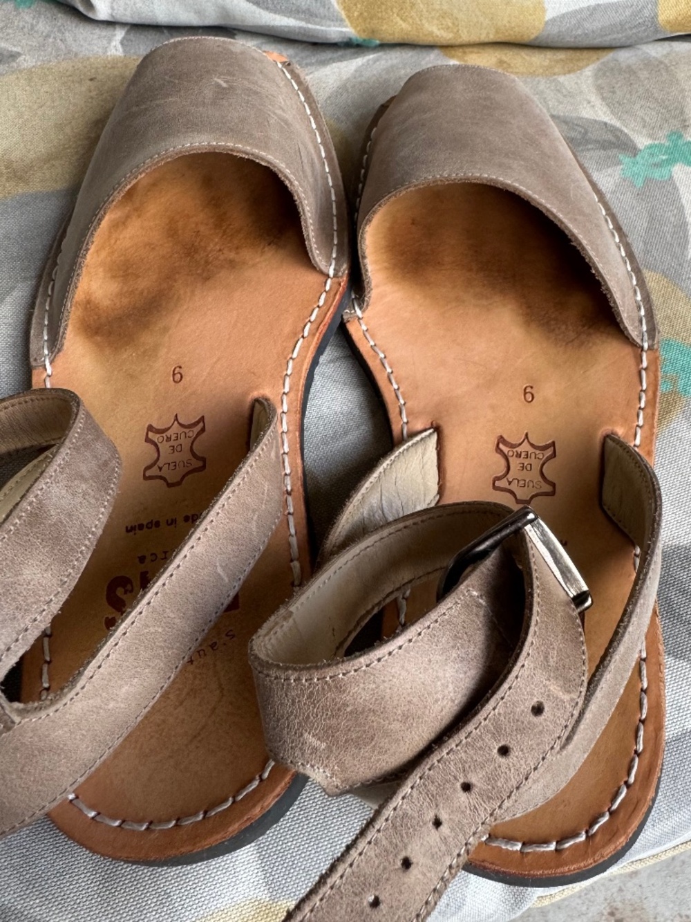 PONS Avarcas USA Sandals - Picture 7 of 13